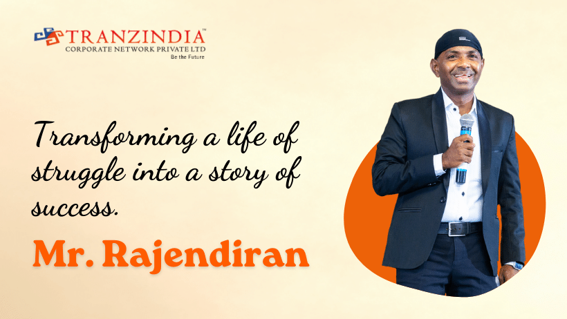 Leaders' Stories: Inspiring Success - Rajendran
