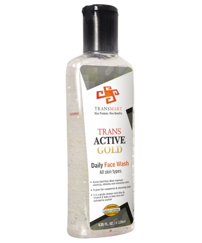 Trans Active Gold Face Wash