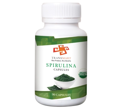 Trans Spirulina Capsules